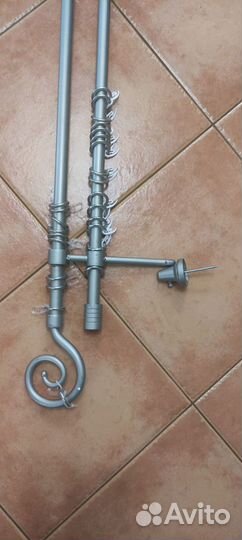 Гардина карниз