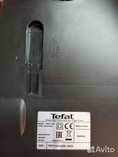Пылесос tefal