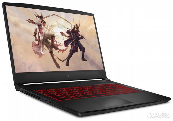 Фирменный Msi Katana Core i5, 16/512Gb, IPS-144hz