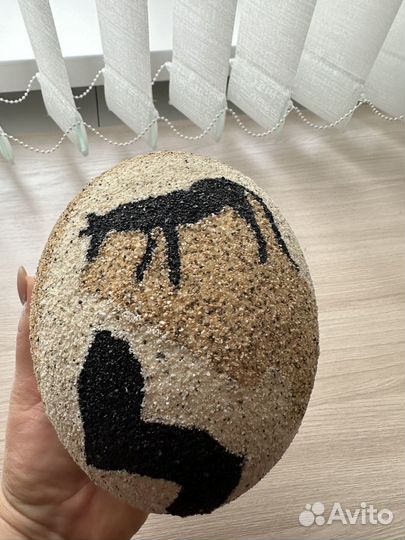 Страусиное яйцо