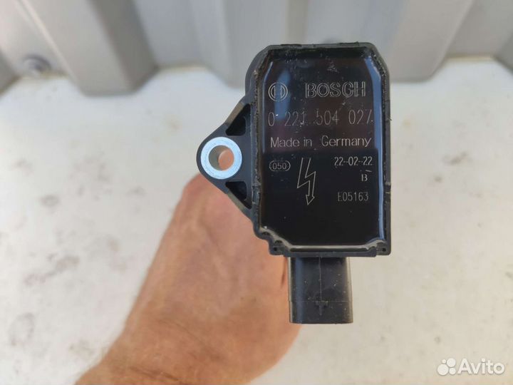 Катушка зажигания двигателя змз