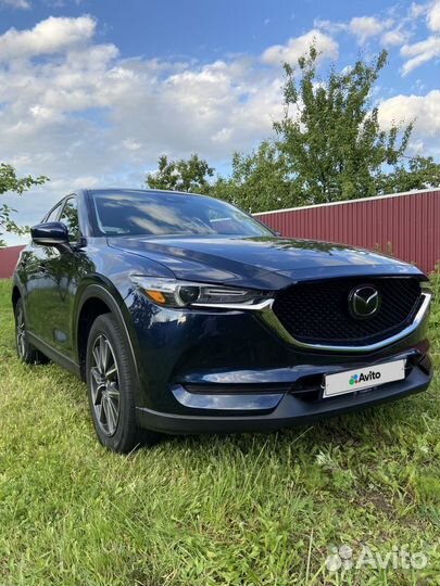 Mazda CX-5 2.5 AT, 2018, 53 000 км