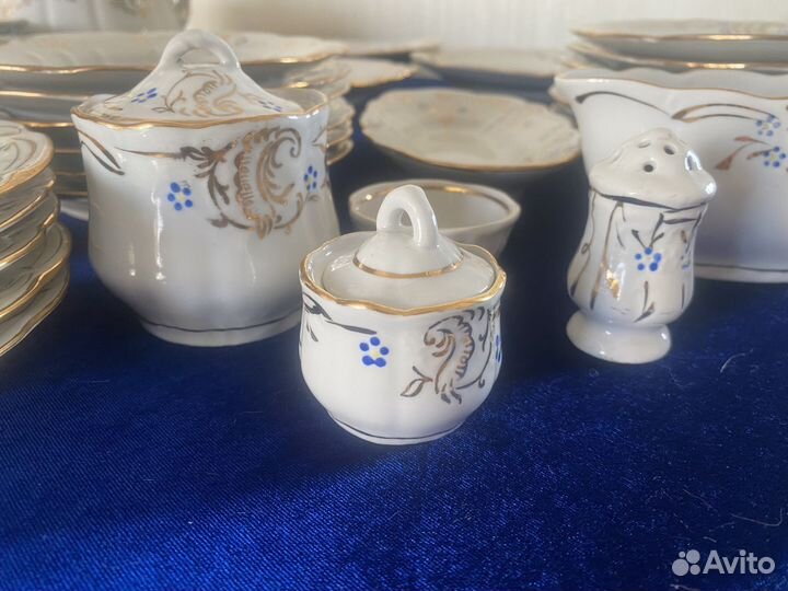 Набор столовой посуды Сервиз Бараново