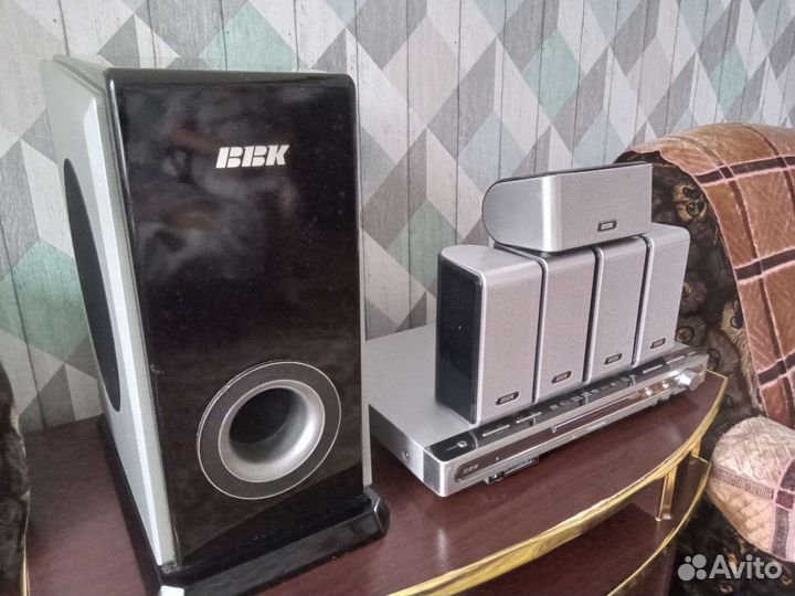 Домашний кинотеатр bbk 5.1