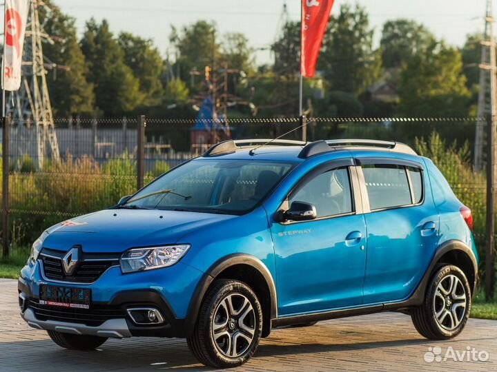 Renault Sandero Stepway 1.6 МТ, 2022, 3 267 км