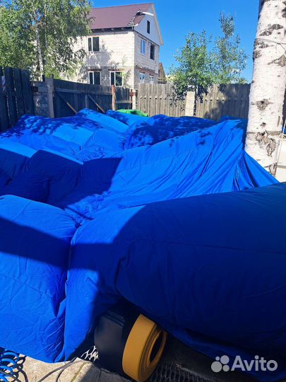 Надувной ангар