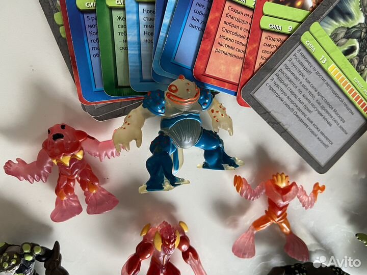 Коллекционные игрушки Gormiti