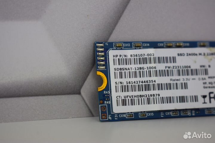 SSD M.2 2280 128GB