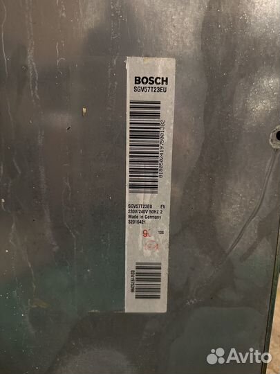 Посудомоечная машина Bosch 60 см