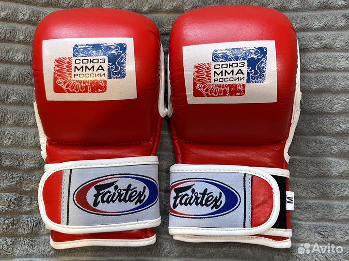 Перчатки для mma крабы