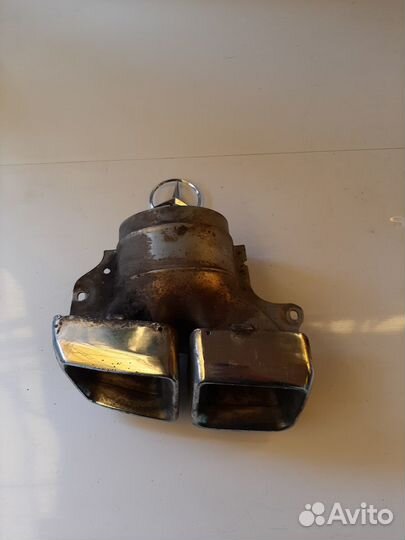 Насадка выхлопной трубы справа AMG Mercedes ML GL