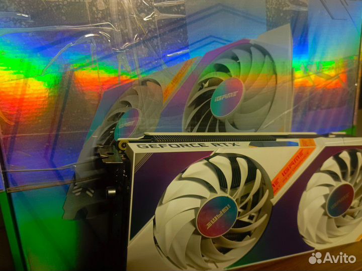Видеокарта RTX 3050 8gb