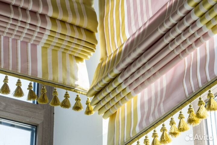 Римские шторы Nancy. Сотни тканей и расцветок