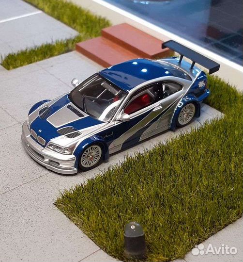 BWM M3 E46 GTR Need For Speed Most Wanted