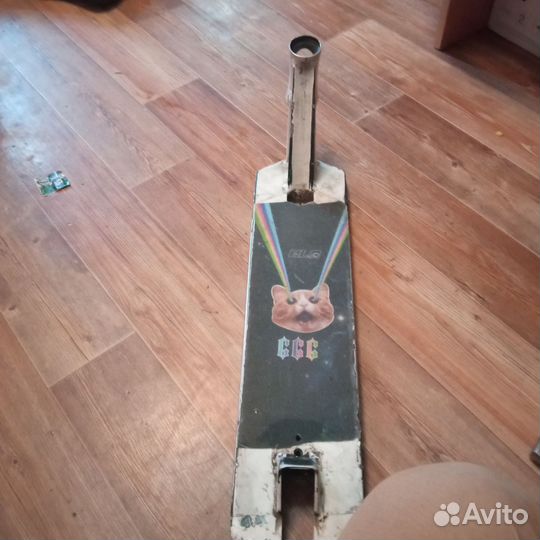 Детали для трюкового самоката