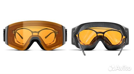 Маска Salice 105Darwf Black -Blue/Rw Blue S3