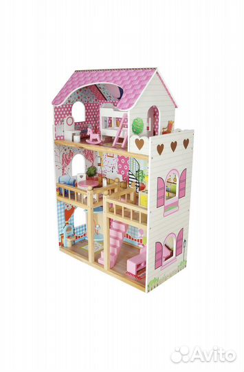 Домик кукольный demi star