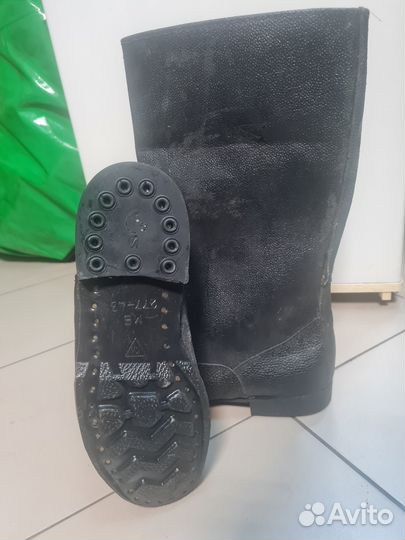 Сапоги кирзовые 40р