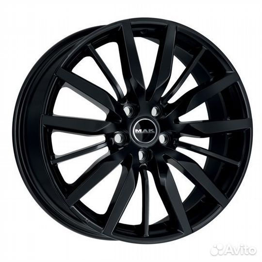 R20 5x112 9,5J ET33 D66,45 MAK Barbury Gloss Black