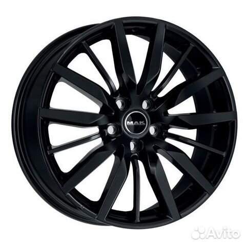 R20 5x112 9,5J ET33 D66,45 MAK Barbury Gloss Black