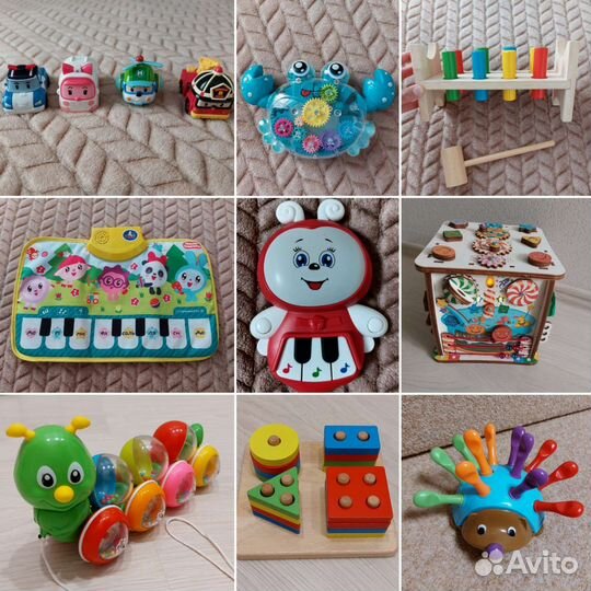 Развивающие игрушки
