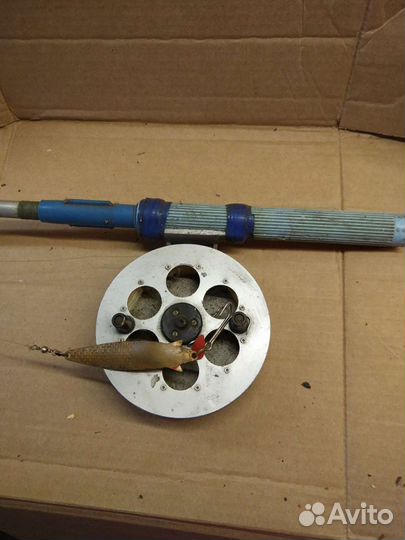 Спиннинг СССР