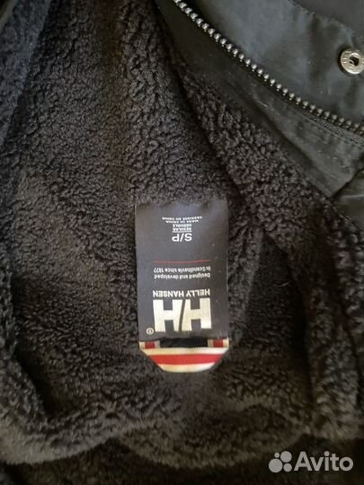Парка женская helly hansen, S