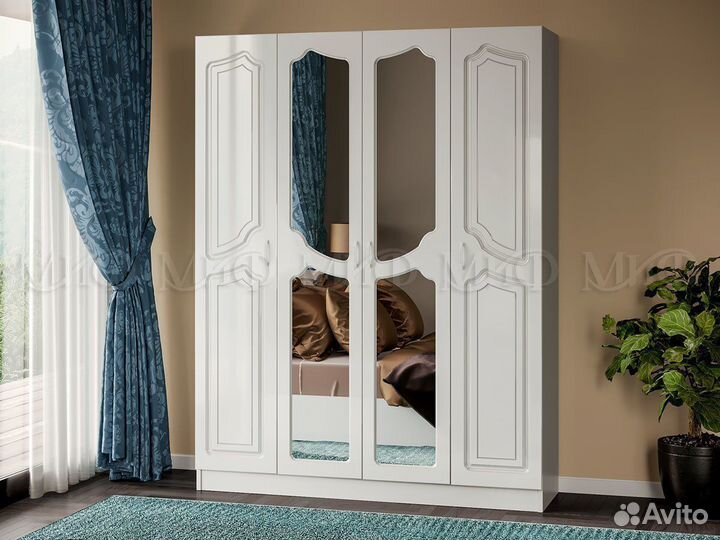 Шкаф Натали 4х створчатый