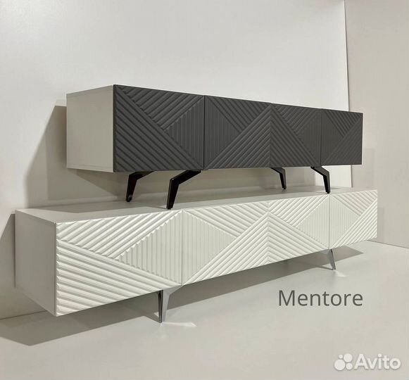 Тумба тв Bravo с тест-драйвом (на опорах)