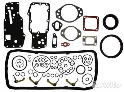 Ремкомплект (набор прокладок) нижний ISBe ISDe