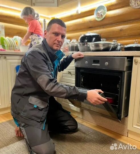 Ремонт варочных панелей и индукционных плит