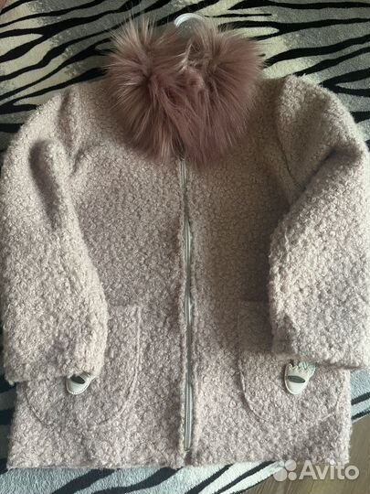 Пальто для девочки