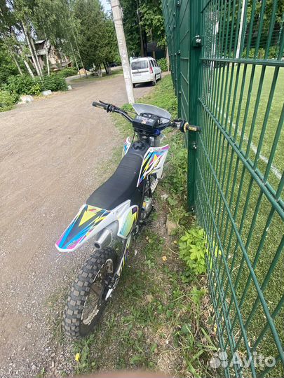 Питбайк Wels RT140