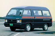 Mitsubishi Delica II (1979—1986) Минивэн