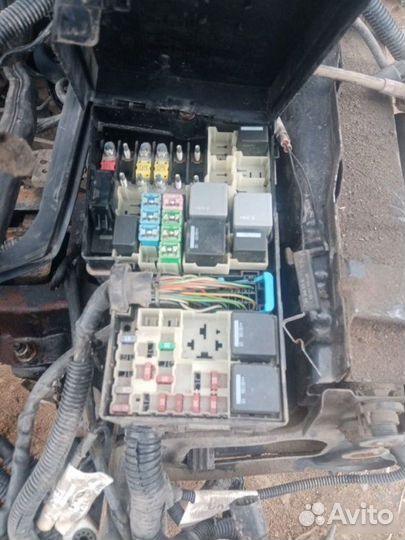 Блок предохранителей Ford Focus hxda 2008