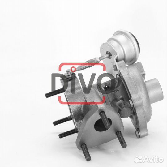 Турбина BorgWarner 54359710005
