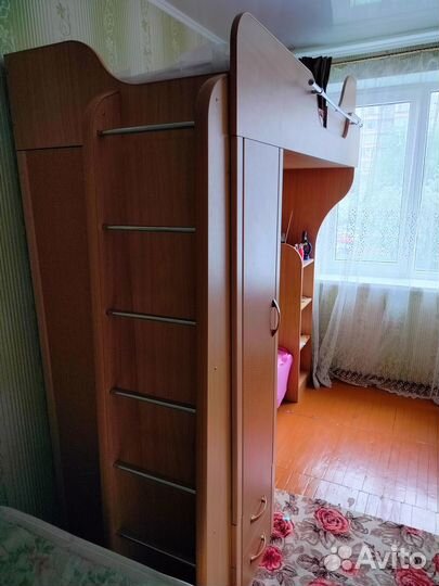 Кровать -чердак