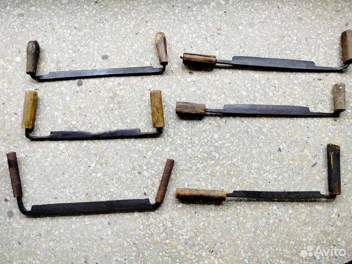 Старинный пазник тесло скобель чертец