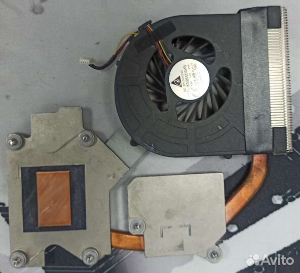 Система охлаждения для ноутбука HP Probook 4520S