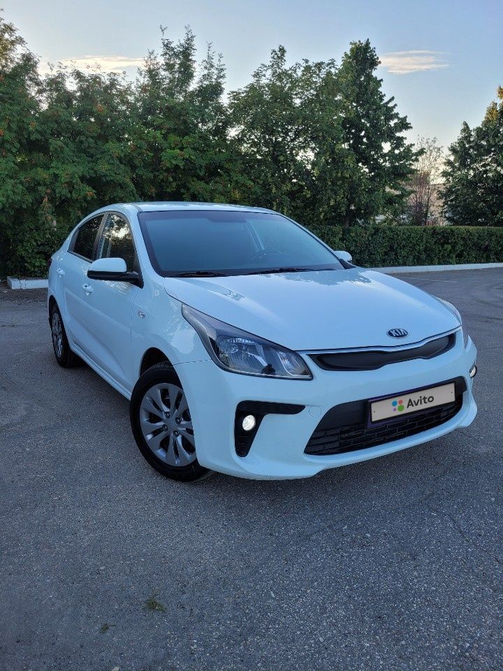 Kia Rio: фото владельца
