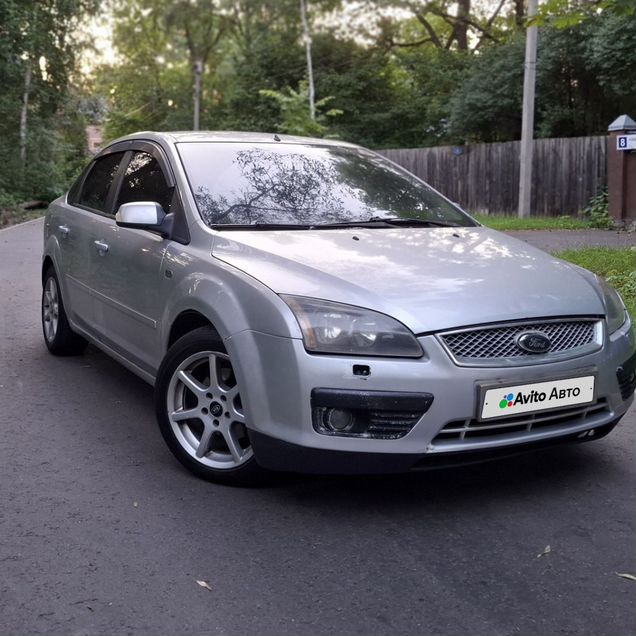Ford Focus 1.6 AT, 2007, 249 000 км
