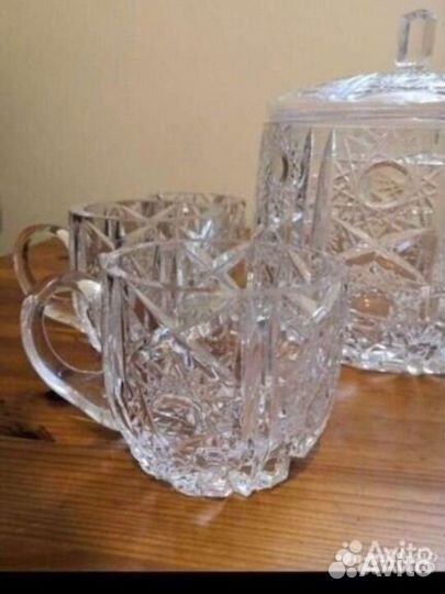 Хрусталь и фарфор разное