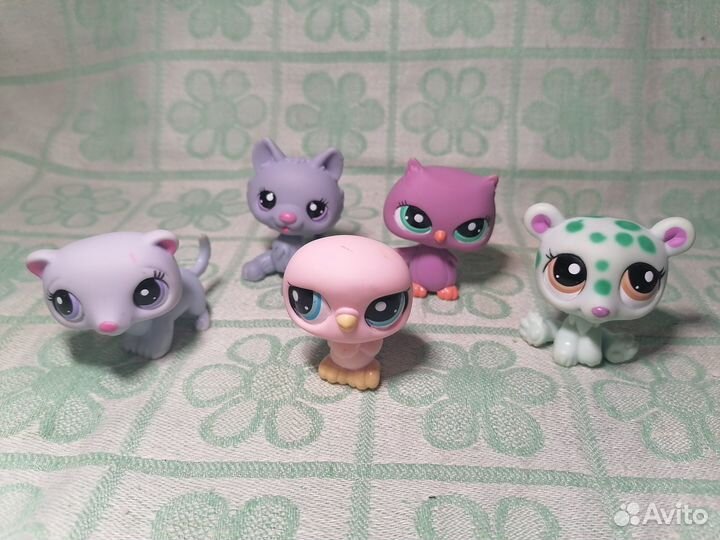 Игрушки LPS