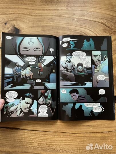 Комиксы на английском из США