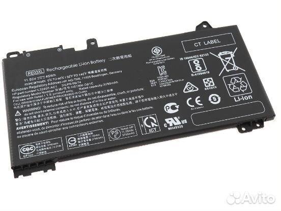 Аккумулятор HP ProBook 430 G6 / RE03XL