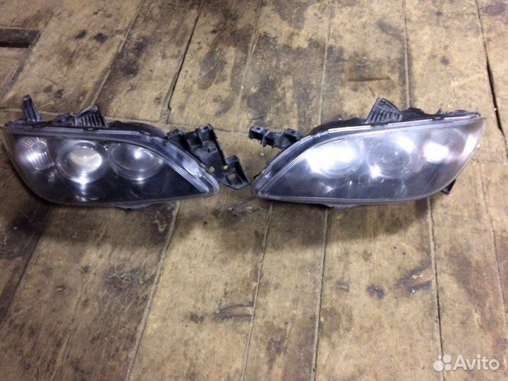Фары mazda 3