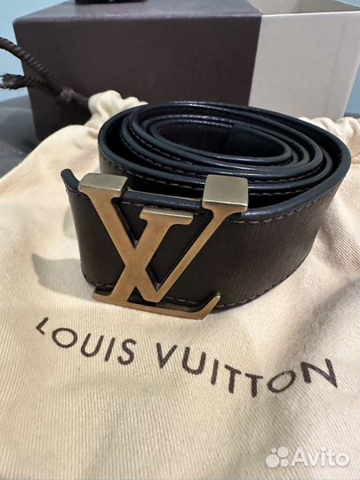 Ремень мужской Louis vuitton оригинал