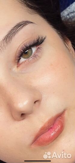 Наращивание ресниц
