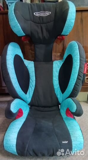 Автокресло Recaro с isofix с 3-х лет