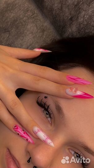 Наращивание ресниц